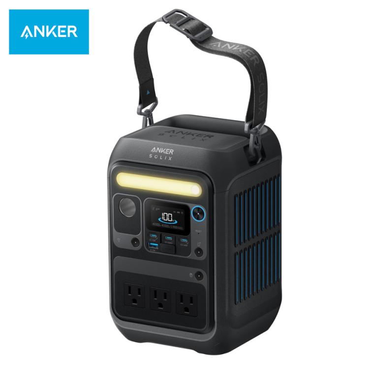 ANKER ポータブル電源 Anker ポータブル電源／Anker Solix C200 Portable Power