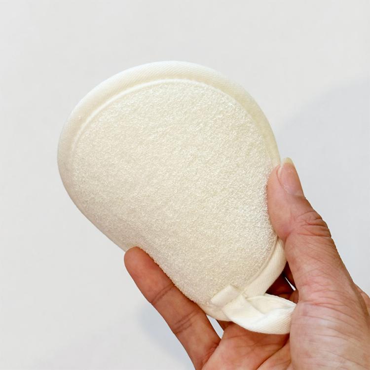 ループオーシャンタオル2枚&洗顔パフ1個セット／垢すりタオル／ボディ