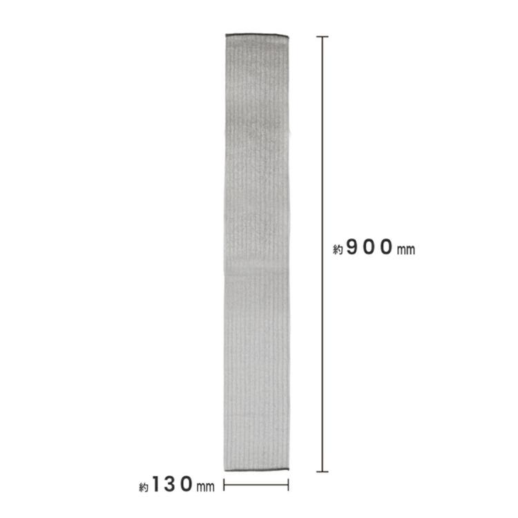 ループオーシャンタオル2枚&洗顔パフ1個セット／あかすりタオル