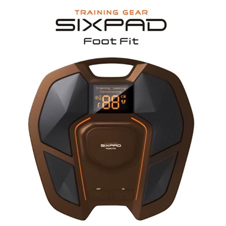 SIXPAD footfit 一回使用の美品 SIXPAD Foot Fit BROWN（シックスパッド フットフィット ブラウン