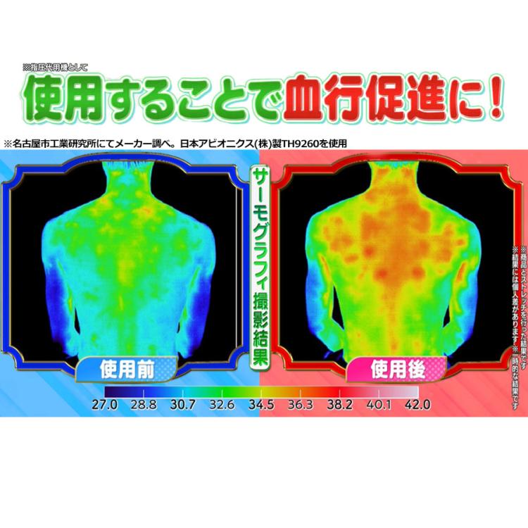 RAKUNA 肩甲骨はがしピロー／肩コリ・巻き肩対策 | CBCショッピング