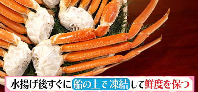 美味しさの理由は
鮮度にこだわっているから！