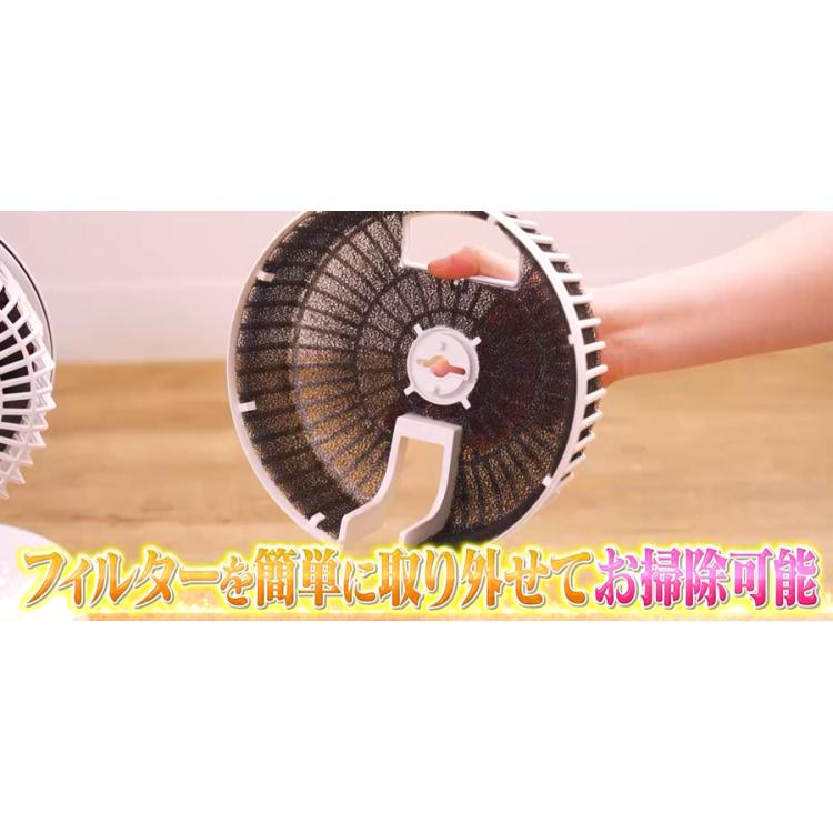 衣類乾燥機能付サーキュレーター ヒート&クール／HC-T2494WH | RSK