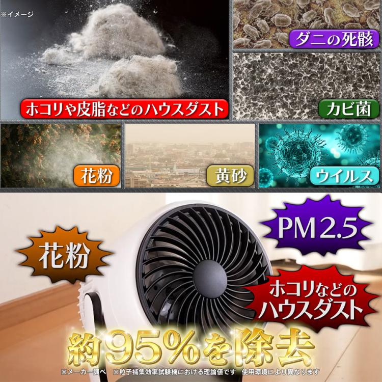 空気清浄機能付サーキュレーター／CLEAN AIR(クリーンエアー)／THREEUP