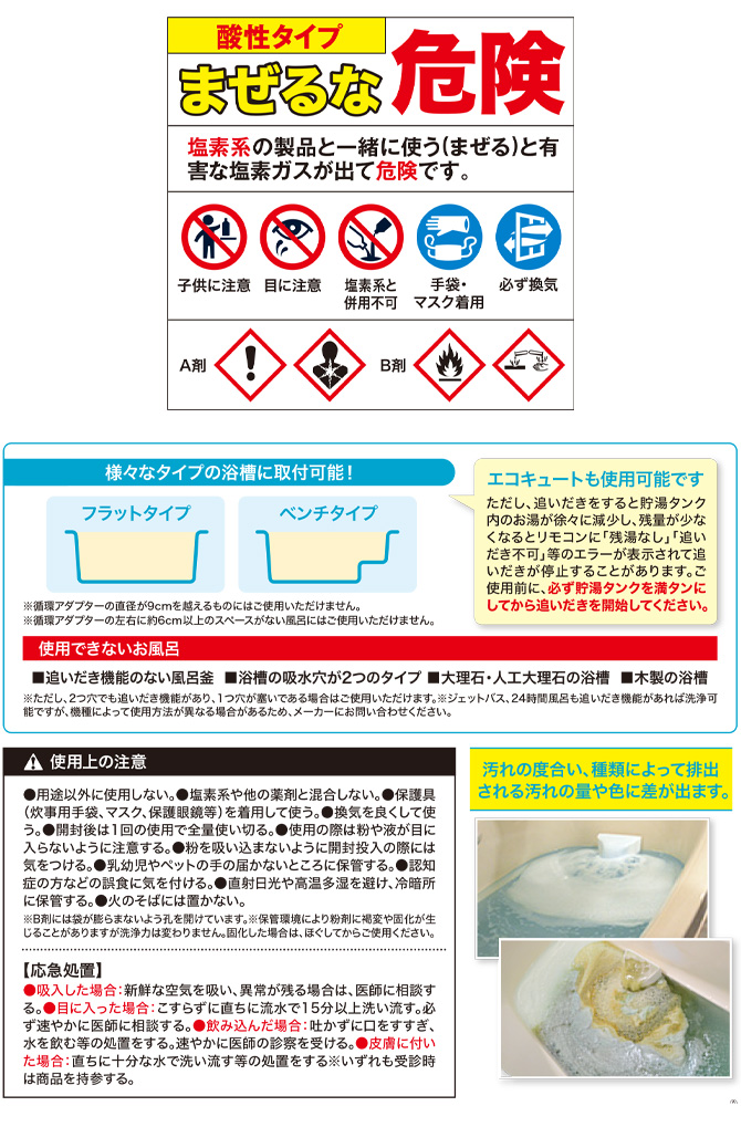 使用上の注意
