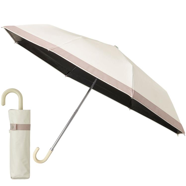 50cm＞遮夏クール晴雨兼用傘／サンブロックラボ／3段コンパクト
