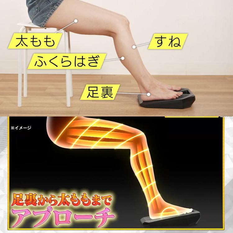 フットエナジー キュア／保阪尚希プロデュース／足裏EMS | MBC