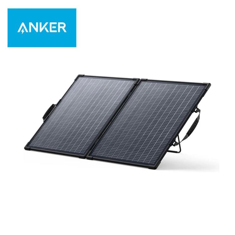 Anker ソーラーパネル／防水防塵／Anker Solix PS100 Dual Portable
