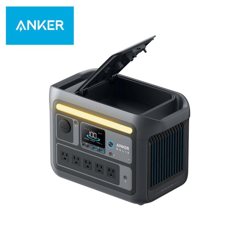 Anker大容量ポータブル電源／大容量＆高出力／Anker Solix C800
