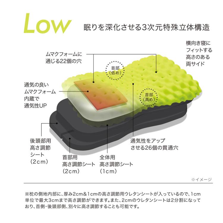 nishikawa [AiR3D]ピロー／枕 | IBCショッピング