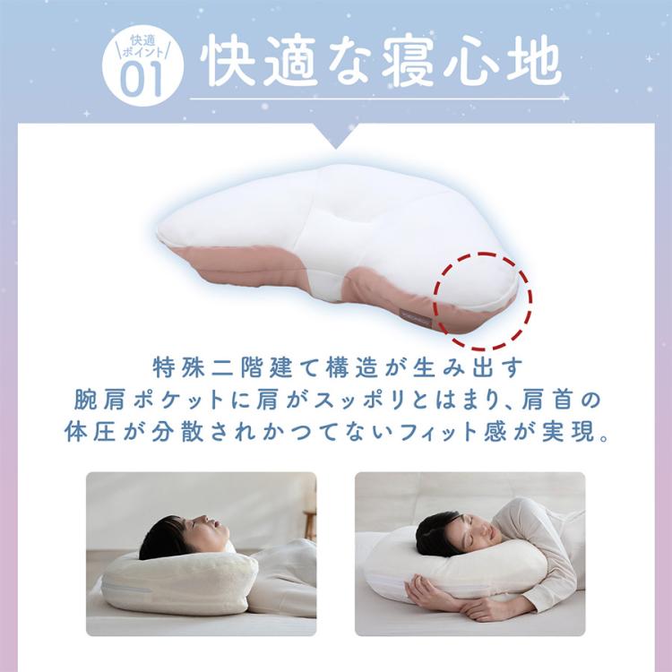 【新品・極美品】YOKONEGU ヨコネグ　専用カバー付き　2個セット 1個あたり9,980円】YOKONEGU(ヨコネグ) プレミアム／2個セット／横向き